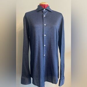 Eton Blue Dress Shirt